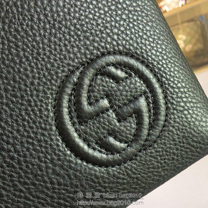 GUCCI 古馳手包 新款 322054 進口牛皮 Gucci男手拿包